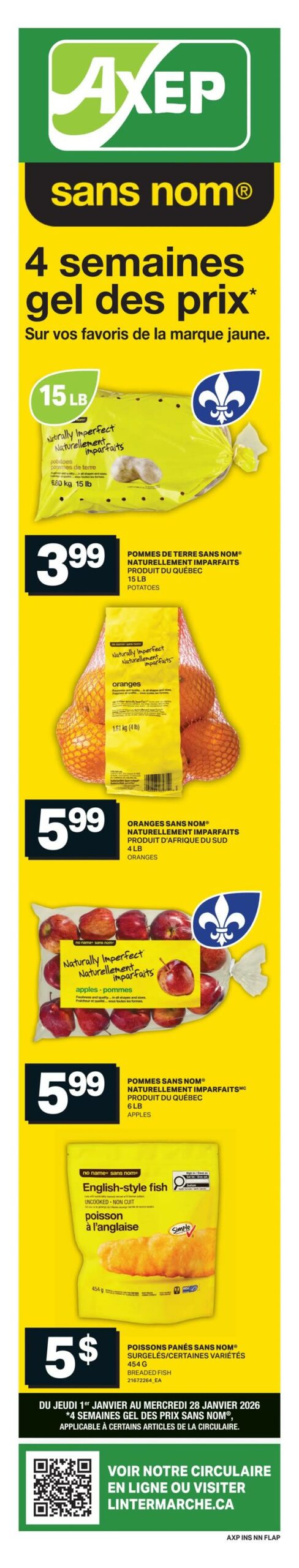 Circulaire Marché Axep Du 15 Au 21 Janvier 2026 - Page 1