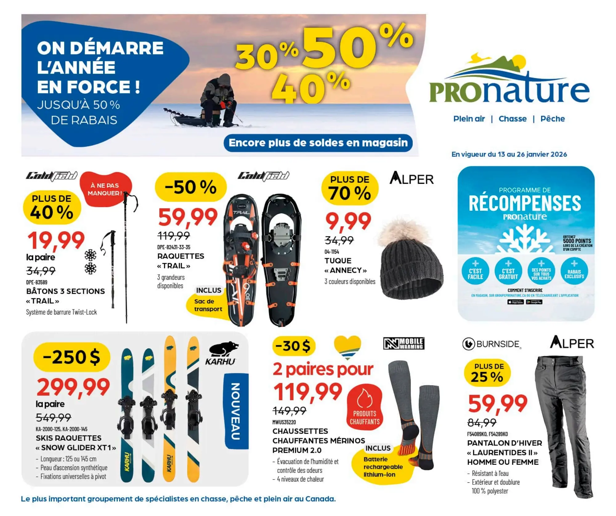 Circulaire Pronature Du 13 Au 26 Janvier 2026 - Page 1