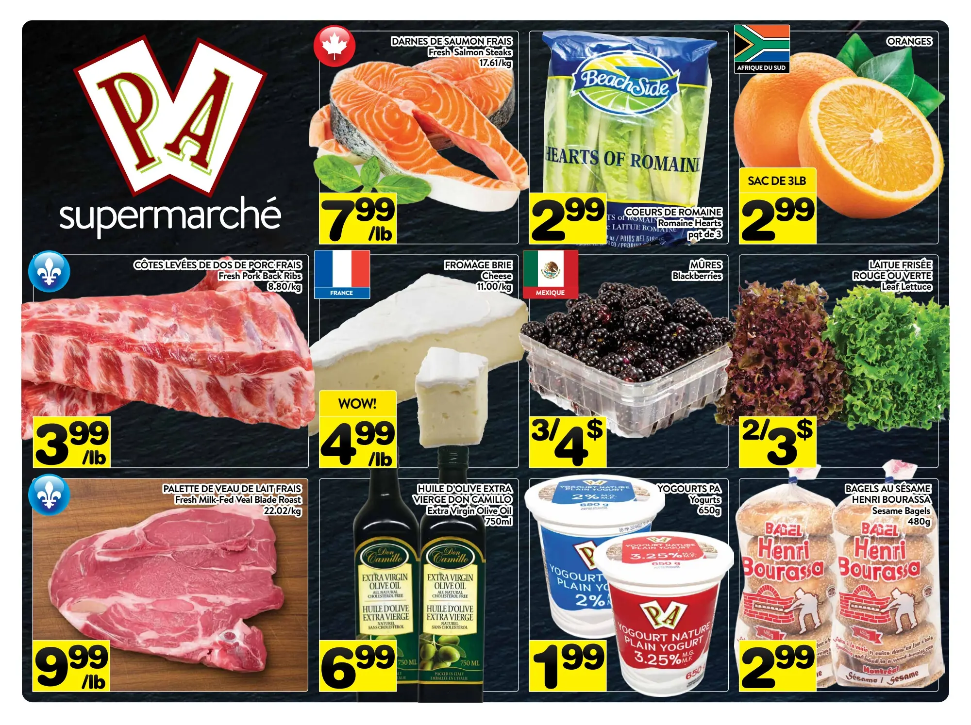 Circulaire Supermarché PA Du 19 Au 25 Janvier 2026 - Page 1